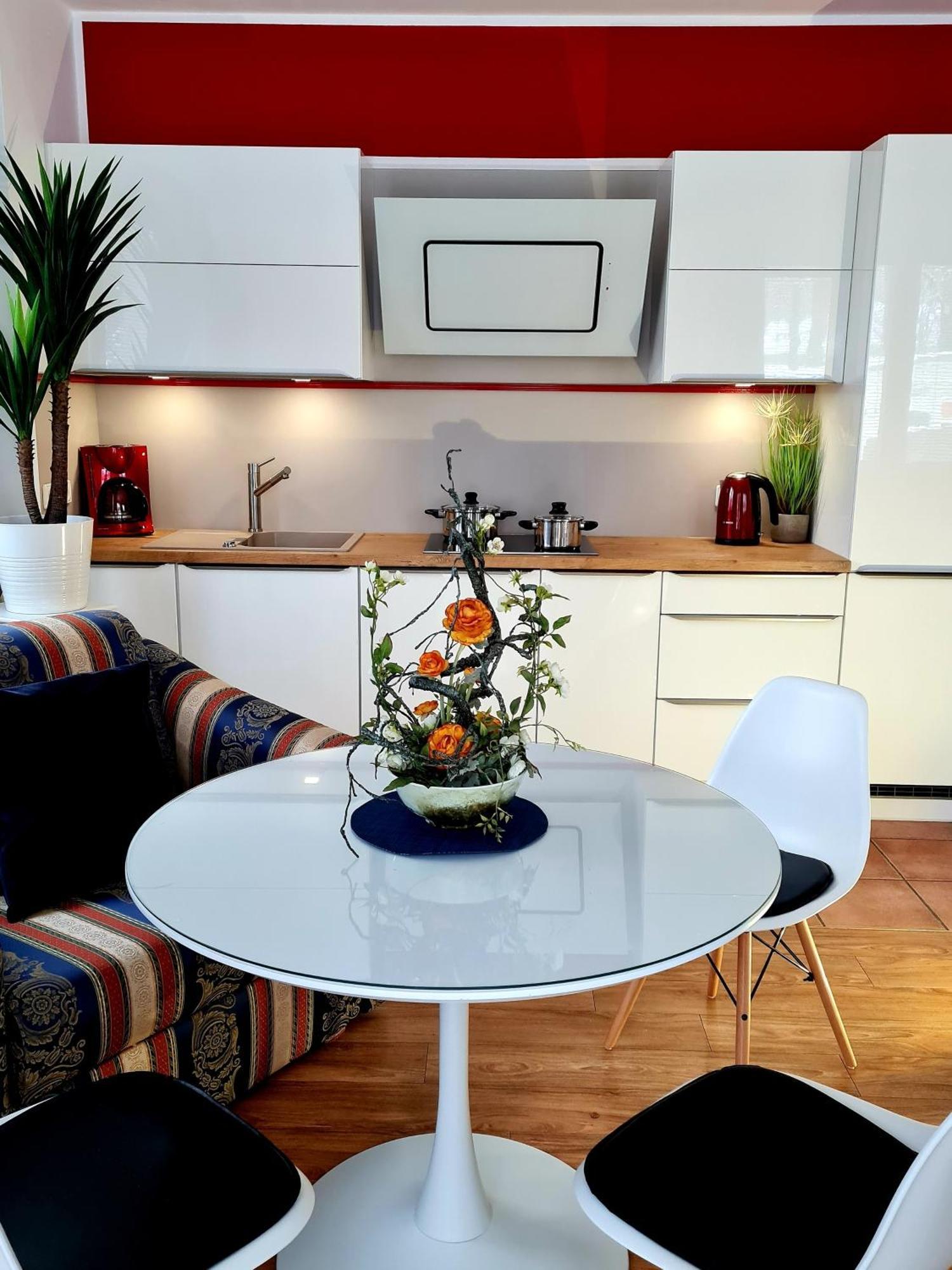 באבה Apartment Nordstern מראה חיצוני תמונה